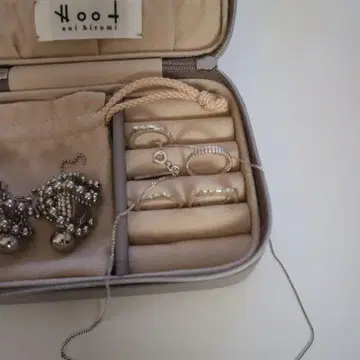 nood BOX형 주얼리 파우치