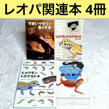 [ 4권 세트 ] 파충류 ( 레오파드 게코 ) 관련 도서