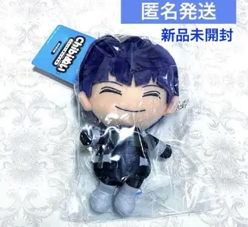 괴수 8호 PLAZA chibi 봉제인형 호시나 소시로