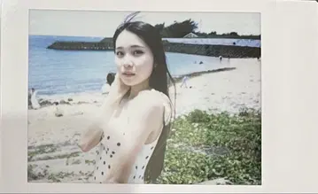 무지개 콘키스타도르 이시하라 아리사 폴라로이드 사진