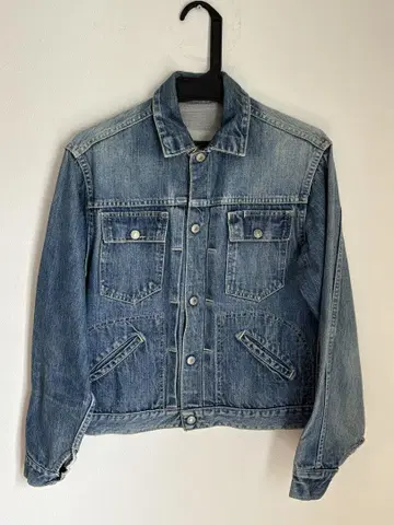 jcpenny foremost 빈티지 데님 자켓