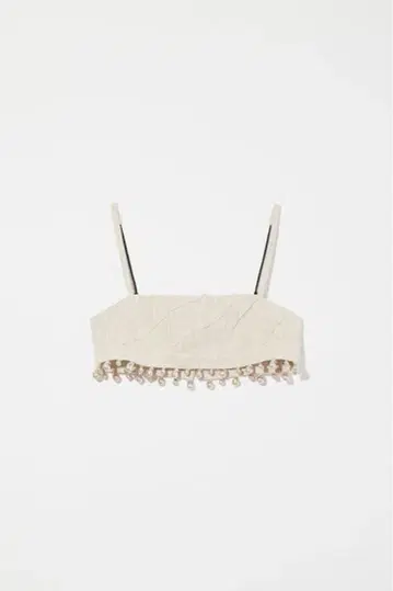 EAPHI WAVE LINE PEARL BUSTIER