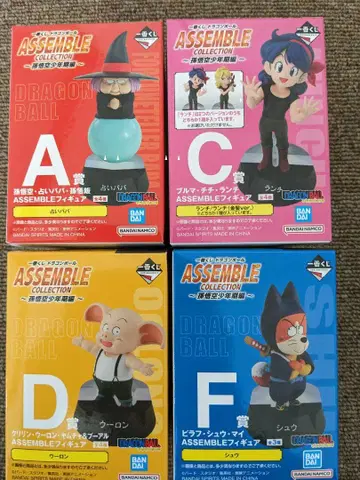 제일복권 드래곤볼 ASSEMBLE COLLECTION 손오공 소년기 편