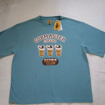 Cobmaster 코브마스터 T셔츠 42 사이즈 새상품!