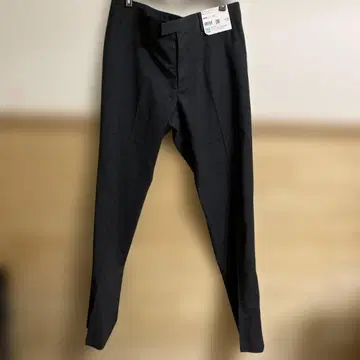 UNIQLO 감동 팬츠 (울 라이크) 다크 그레이 슬랙스 88x85
