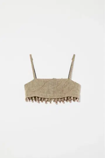 EAPHI WAVE LINE PEARL BUSTIER