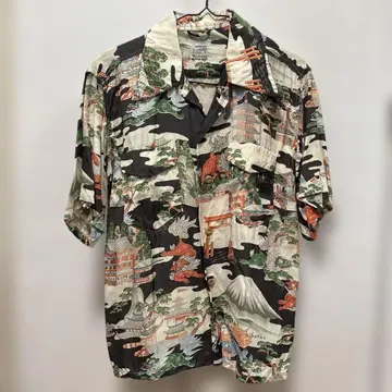 Warehouse Co. 알로하 셔츠 카모플라쥬 사이즈 s