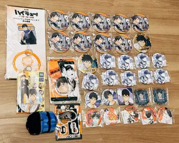 하이큐 카게야마 토비오 묶음 판매