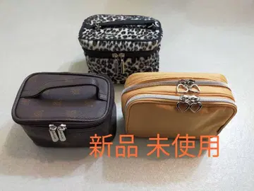 [새상품] 화장품 파우치 메이크업 파우치 베니티 케이스 3세트
