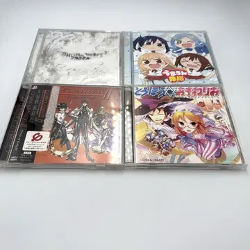 애니메이션 CD 묶음 판매