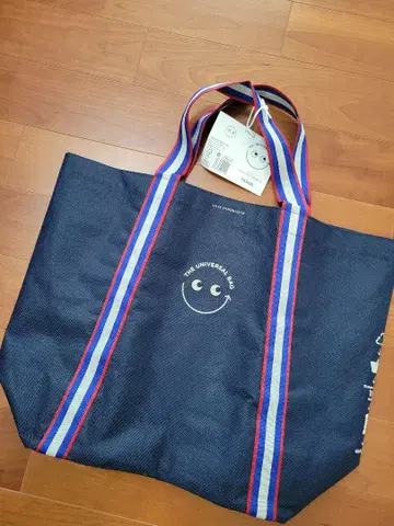[영국 한정판] 안야 힌드마치 x 테스코 유니버설 백 네이비