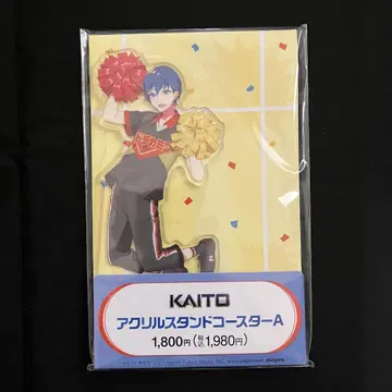 KAITO 훼미리마트 아크릴 스탠드 코스터 A