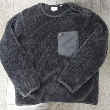 유니클로 x Engineered Garments 플리스 풀오버 M 블랙