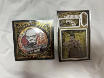 츠루미 중위 캔뱃지 아크릴 디오라마