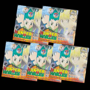 [새상품] 컬렉션 캔뱃지 HUNTER x HUNTER 키루아 크라피카