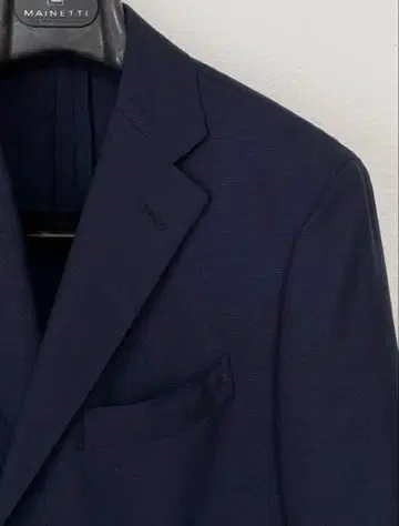 LARDINI 라르디니 네이비 자켓 호프색 원단 봄/여름 50