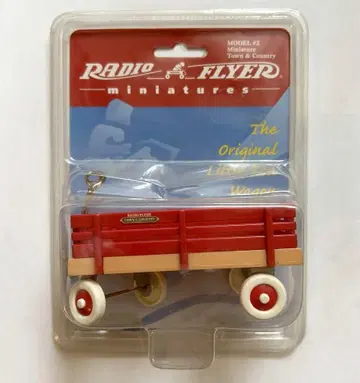 RADIO FLYER/라디오 플라이어 미니어처/1997년 MODEL #2