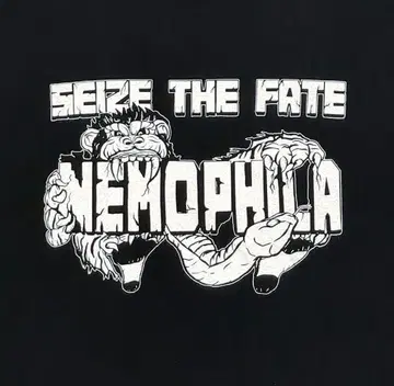 NEMOPHILA 티셔츠 네모필라 XL SEIZE THE FATE
