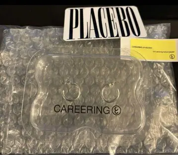 CAREERING 후프 귀걸이 (양쪽) 301 실버