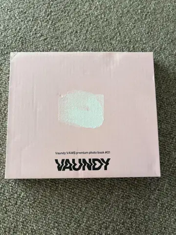 Vaundy 바운디 프리미엄 포토북