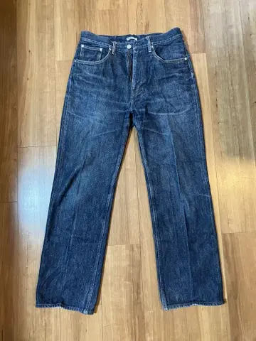 AURALEE HARD TWIST DENIM 5P PANTS 30