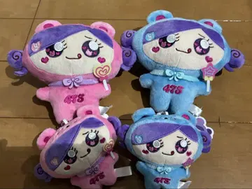 시나쿠마 마스코트 봉제인형 세트