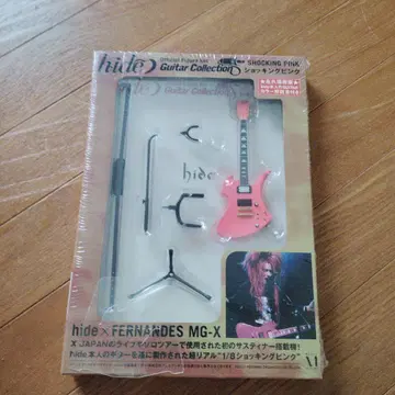 hide FERNANDES MG-X 기타 컬렉션