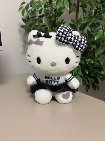 헬로키티 봉제 인형 모노톤 시리즈