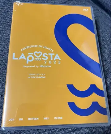 라포스타 2025 Blu-ray 익명 배송
