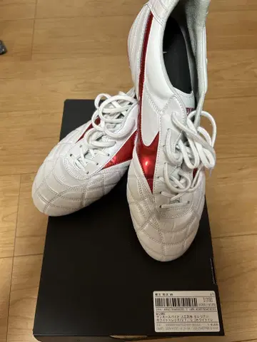 Mizuno 모렐리아 II JAPAN AG 화이트/레드