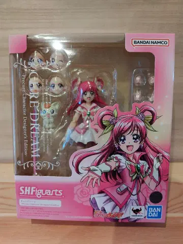SHFiguarts 프리큐어 큐어 드림 피규어