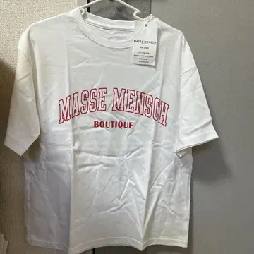 MASSE MENSCH MK-2508 티셔츠