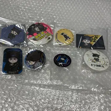 호시 류마 단간론파 굿즈 세트 도쿄 타워 캔뱃지