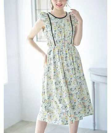toccocloset 원피스 꽃무늬