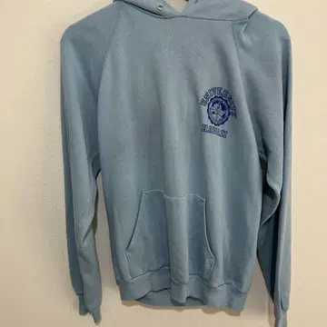 Hanes 헤인즈 UNIVERSITY HAWAII 스카이블루 후드티 M