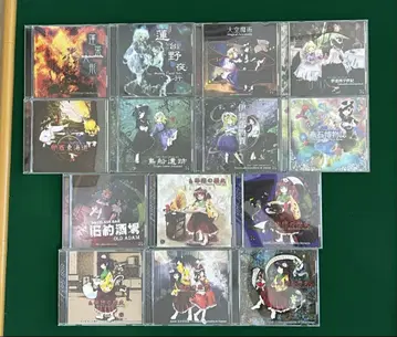 동방 project 원작 비봉구락부 요악단의 역사 세트 CD