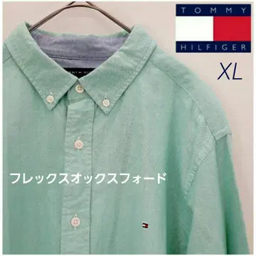 새상품급 스테디셀러 TOMMY HILFIGER 플렉스 옥스퍼드 셔츠 XL
