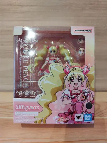SHFiguarts 큐어 피치 프리큐어 피규어