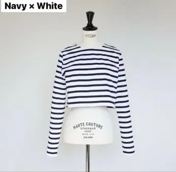gypsohila 집소필리아 Cropped LongTee Border