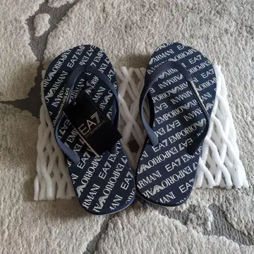 EA7 Emporio Armani 네이비 샌들 US 9.5