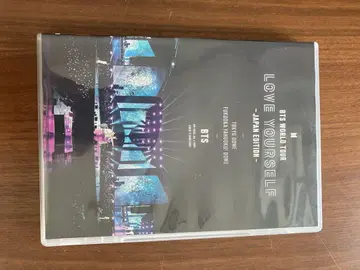 BTS WORLD TOUR LOVE YOURSELF DVD