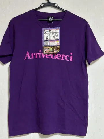 새상품 JOJO 죠죠 부차라티 arrivederci 반팔 티셔츠