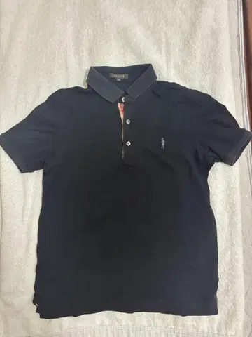 MACKINTOSH 블랙 피케 셔츠 M