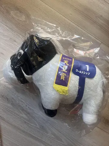 골드십 BIG 천황상 새상품 봉제 인형 35cm