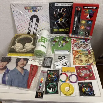 KANJANI8 아이돌 굿즈 세트