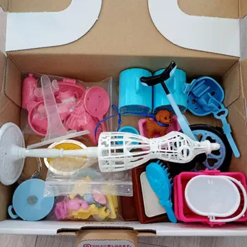 묶음 판매 리카 잡화 반려동물 샵 리카 하우스 외발자전거 토르소 마네킹