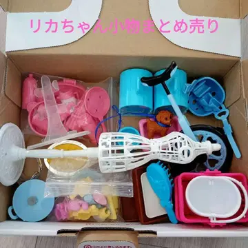 묶음 판매 리카 잡화 반려동물 샵 리카 하우스 외발자전거 토르소 마네킹