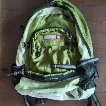 MILLET 백팩 20L 그린