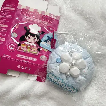 Mellojoy 판타지 베이커리 플라워 클라우드