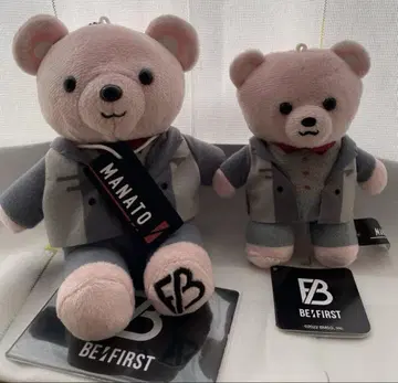 BE:FIRST MANATO 곰 봉제 인형 & 마스코트